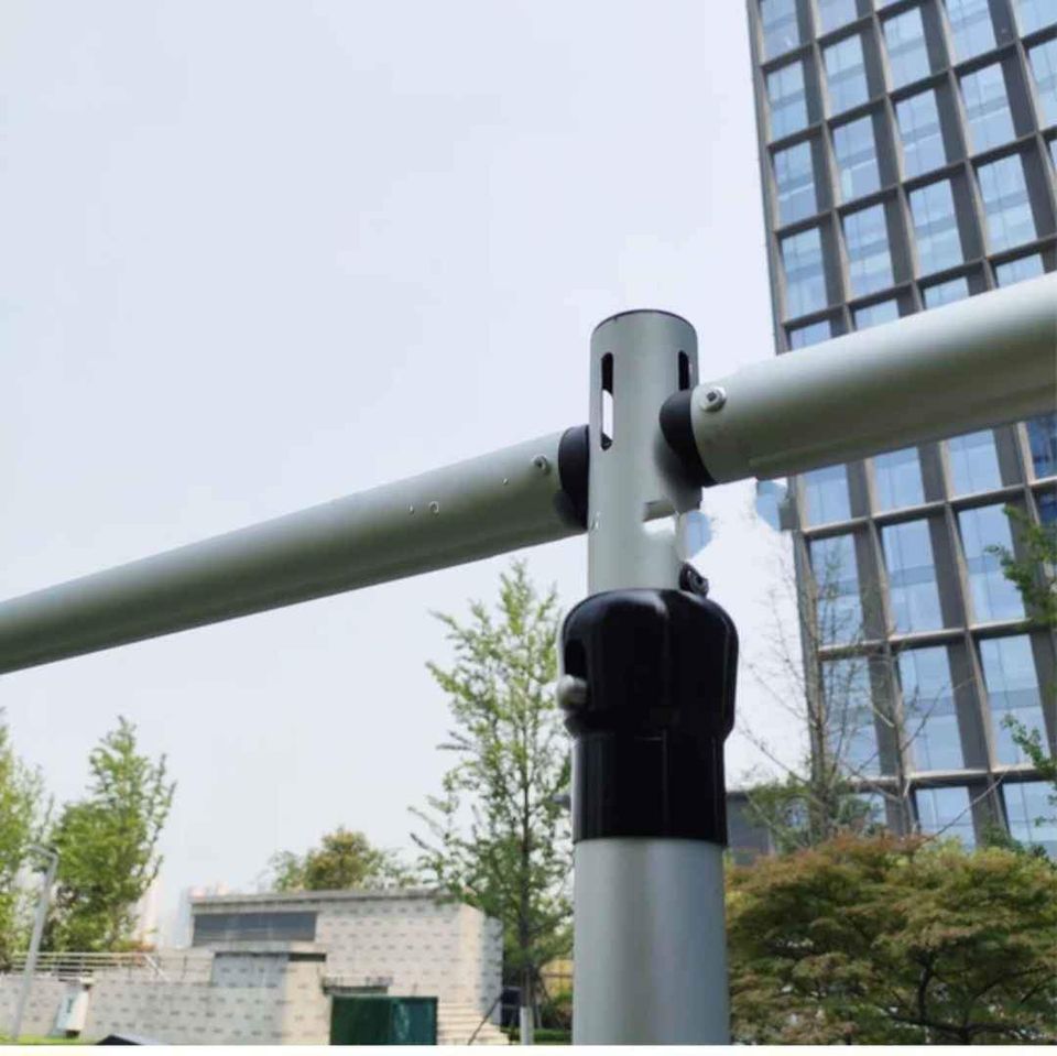For sale Commercial  Heavy Duty Double Pole Aluminum Backdrop Stand 6x3m