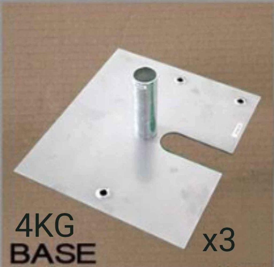 For sale Commercial  Heavy Duty Double Pole Aluminum Backdrop Stand 6x3m