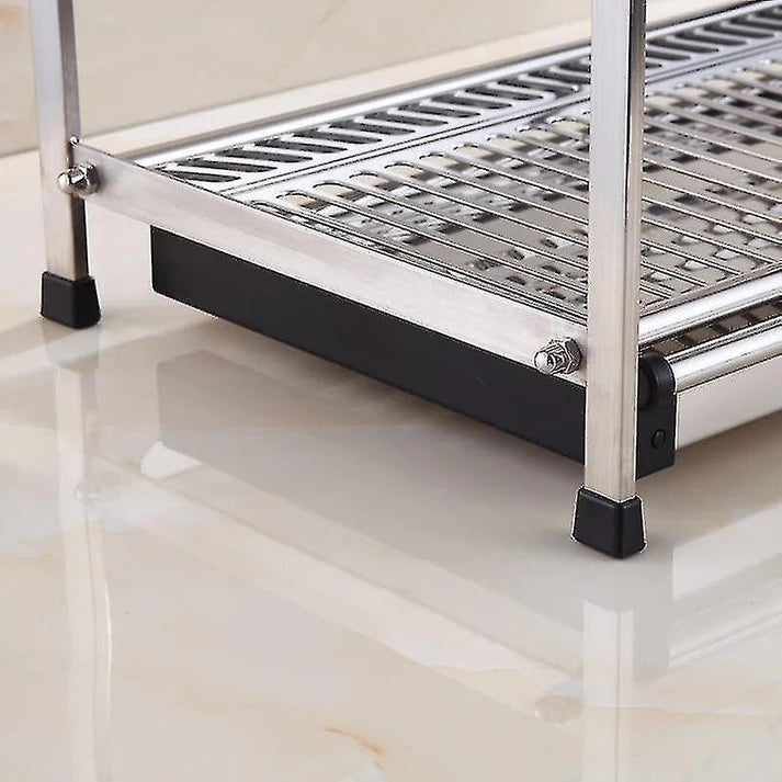 Dish Rack Stainless Steel 3 Tier