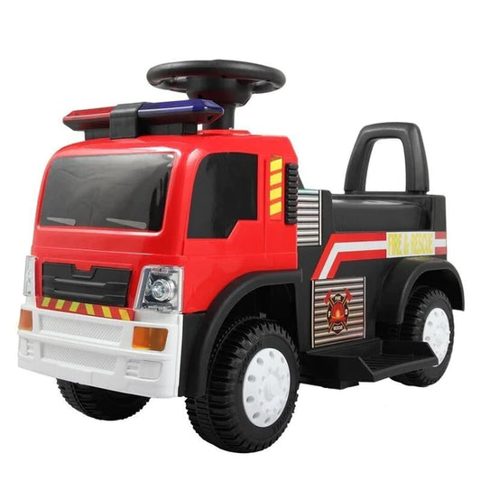 Fire Truck For Kids - Battery Operated