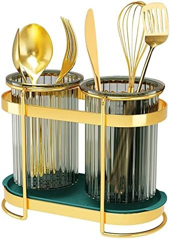 Cutlery Holder With Drainage