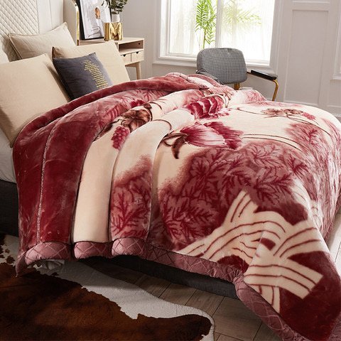 Mink Blankets 2 Ply (5kg)