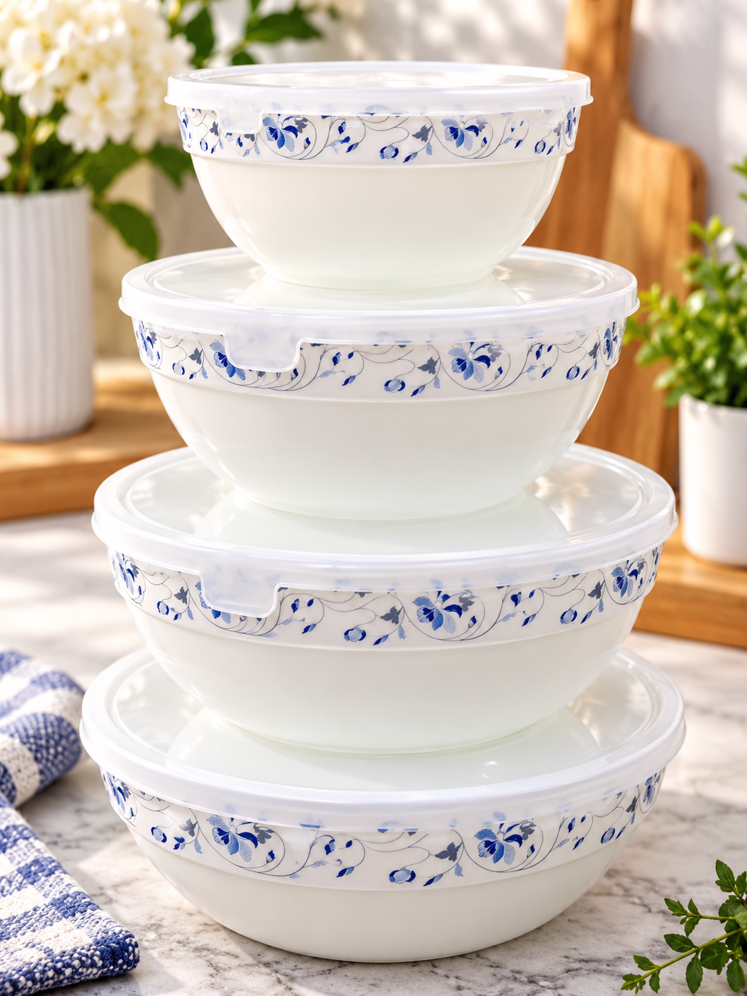 Stackable Bowl 4pcs Set