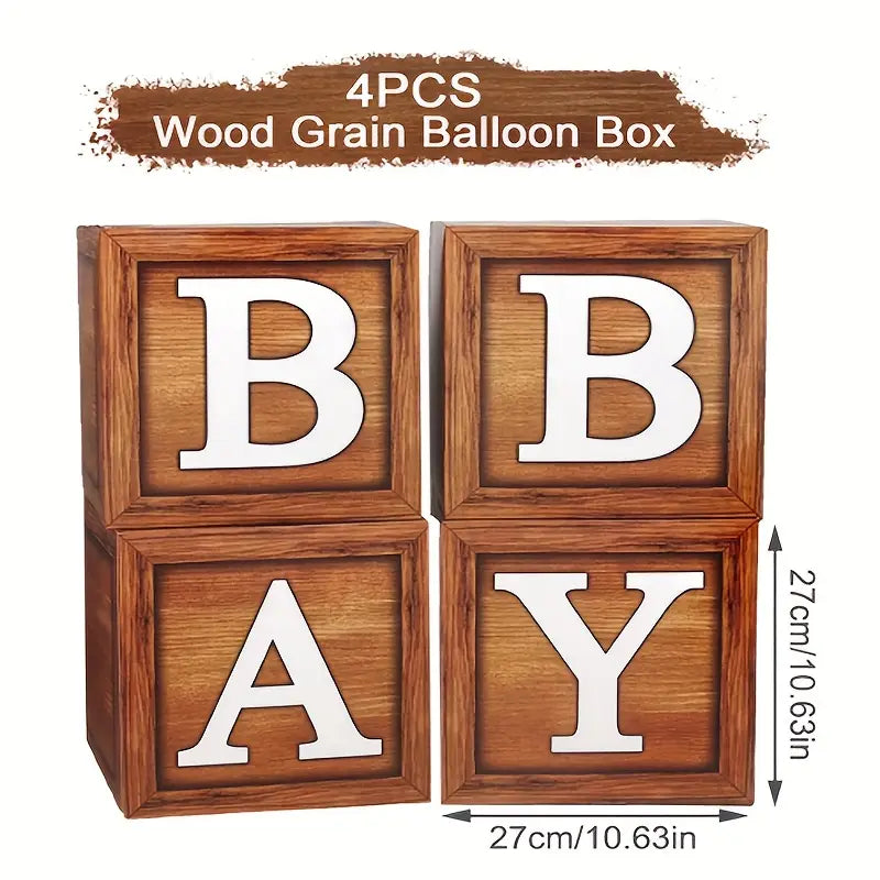 Baby Shower Decorations Balloon Box