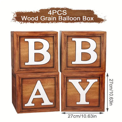 Baby Shower Decorations Balloon Box