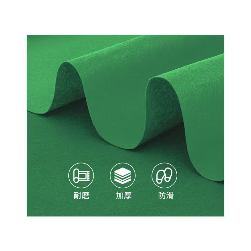 GREEN Wedding Carpet 100x600cm