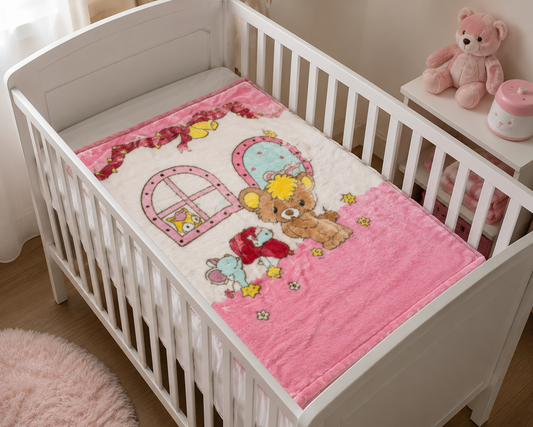 Baby Blanket for Crib & Baby Bed