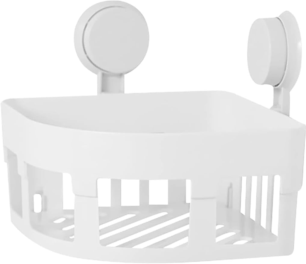 Suction Cup Bathroom Accessory Basket Strong Suction 4kg 200x200x100mm