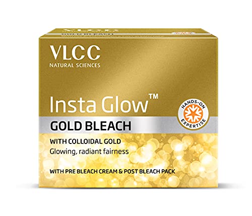 VLCC Insta Glow Gold Bleach 60g