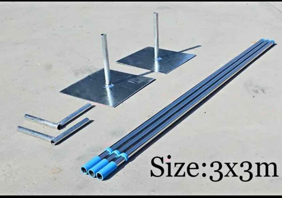 Backdrop Heavy Base Galvanised steel