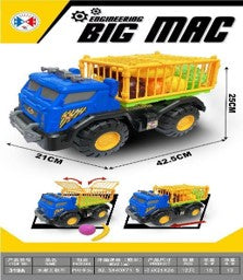 FRUIT ENGINEERING VEHICLE TOY