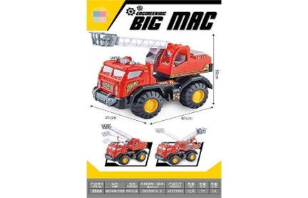 Sliding Ladder Engineering Vehicle