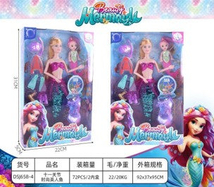 Fashion Barbie Mermaid (Toys) '11