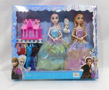 BARBIE ICE AND SNOW - 11.5