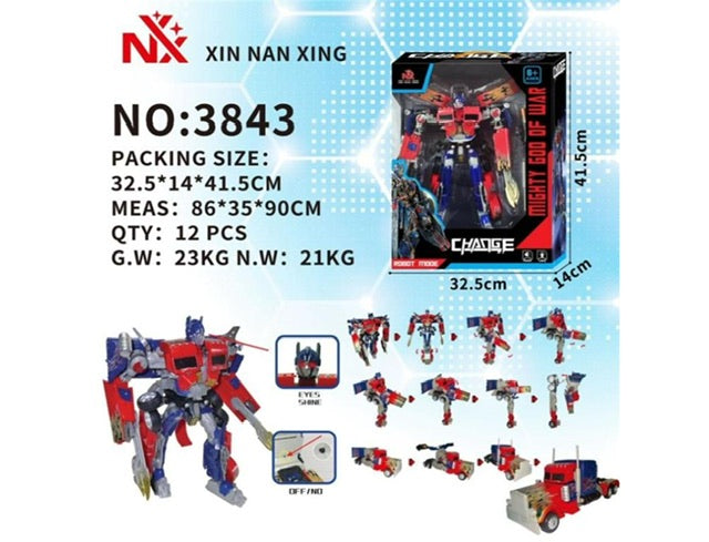 TRASFORMER MIGHTY God of War