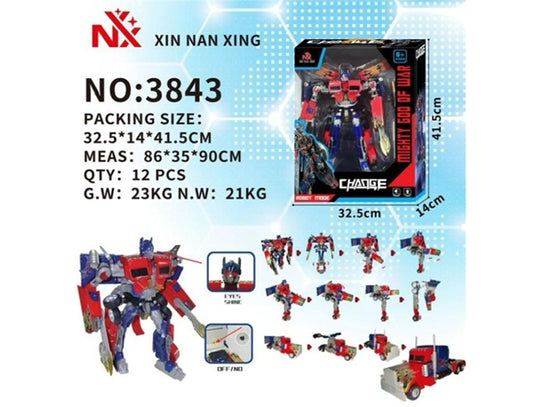 TRASFORMER MIGHTY God of War