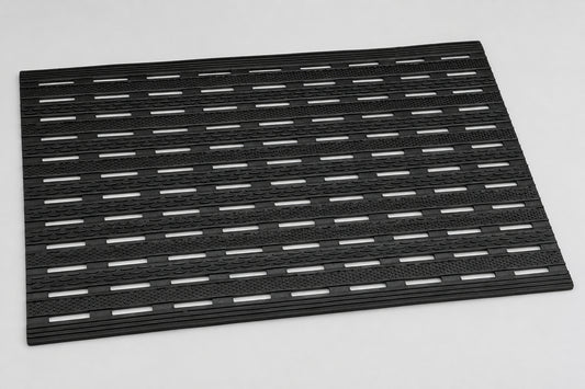 RUBBER BLK DOOR MAT 80*120CM