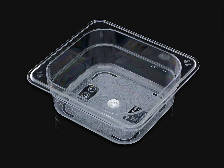 Food Storage Bin Container 1/6 GN-50 0.5L + Lid
