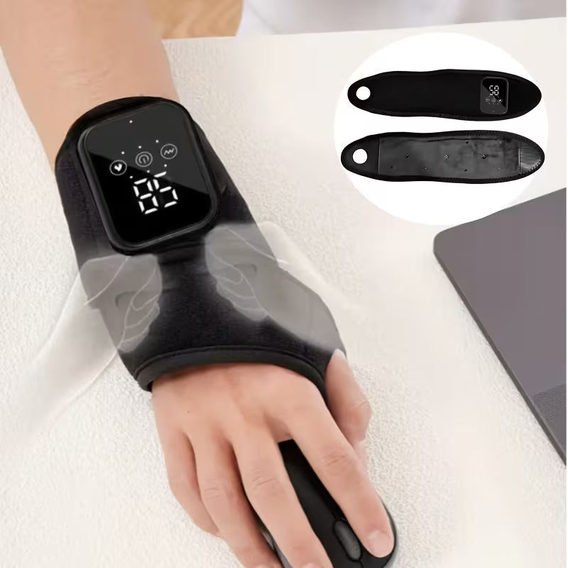 Hand Massager, Wrist Massage with Hot Compress