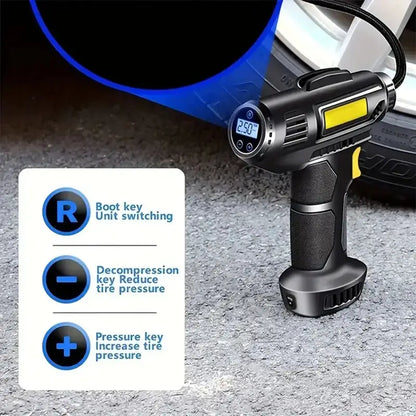 Cordless Tire Inflator Pump