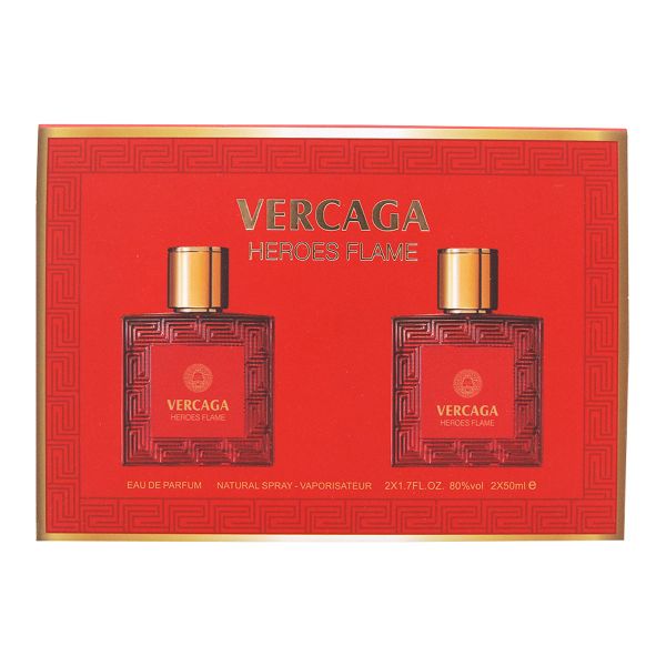 Dupe For Versace Eros Flame 2x50ml