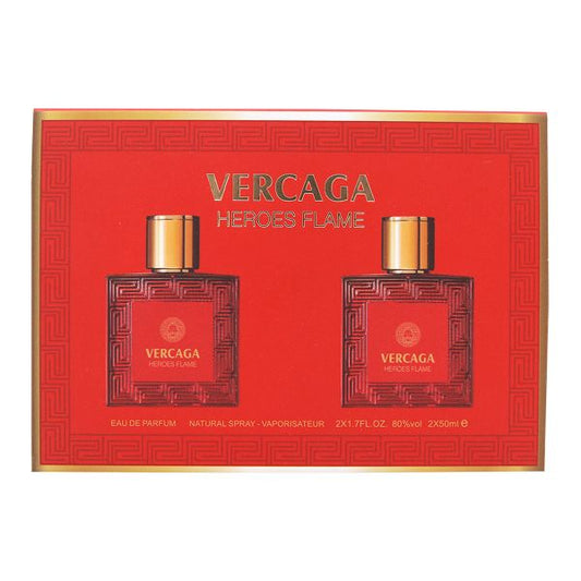 Dupe For Versace Eros Flame 2x50ml
