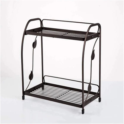 2 layer Storage Organizer Kitchen Shelf