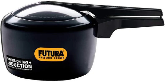 Futura Hawkins Anodized 3-Litre Pressure Cooker Black IFP30