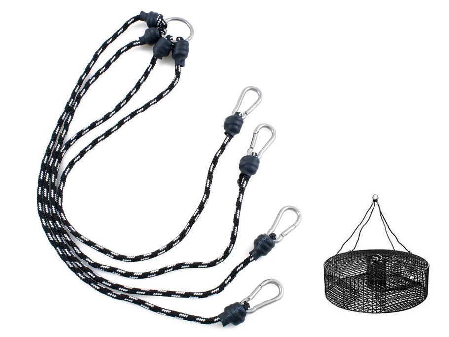 Cray Crab Fishing Trap 4 Arms Harness