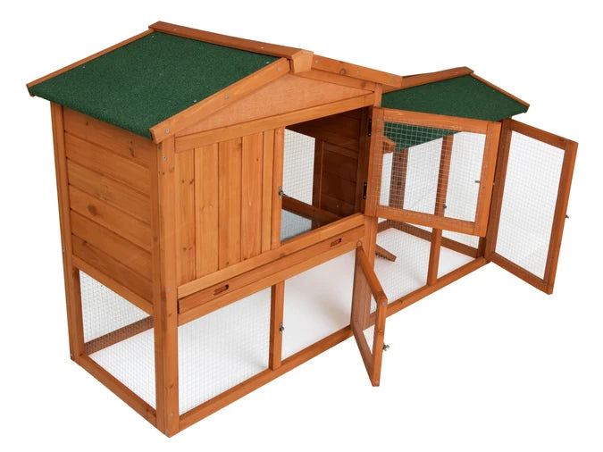 Wooden Rabbit / Guinea Pig Hutch Waterproof