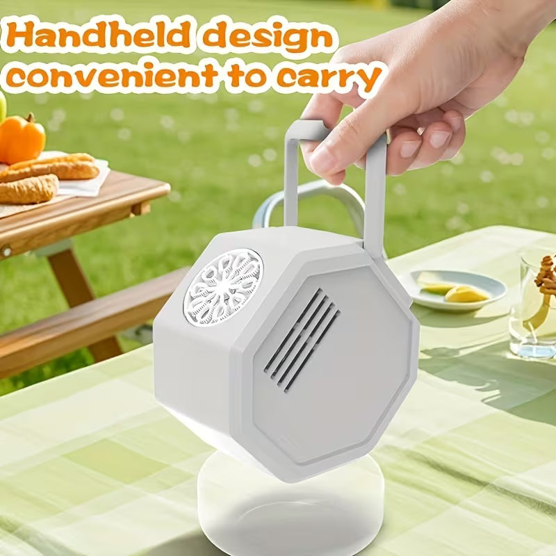 Portable Bubble Machine