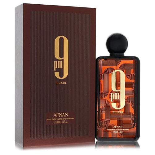 9pm Elixir by Afnan 100ml Parfum Intense