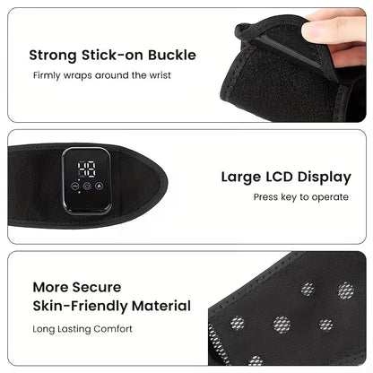 Hand Massager, Wrist Massage with Hot Compress