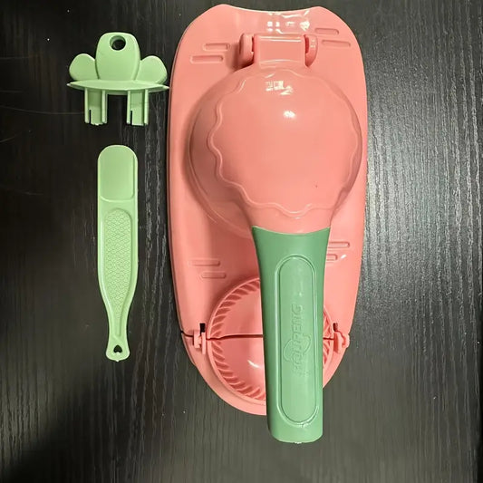 2-in-1 Manual Dumpling Maker & Skin Cutter