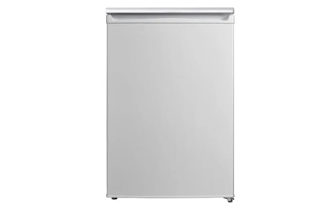 MIDEA Upright Bar Freezer 83L - Solid Door - White