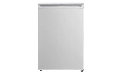 MIDEA Upright Bar Freezer 83L - Solid Door - White