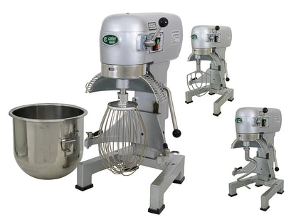 25L Commercial Dough Mixer 1.5kW, 3 Speed Planetary Mixers