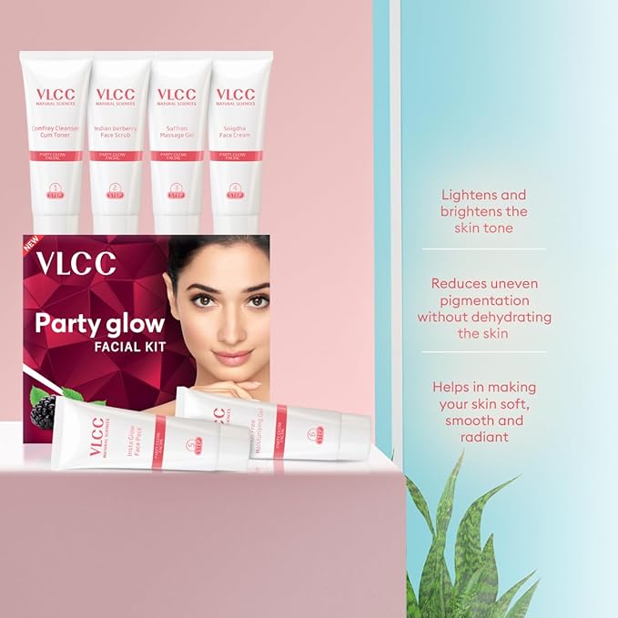 VLCC Party Glow Facial Kit 60 g