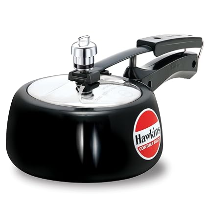 Hawkins 1.5 Litre Contura Pressure Cooker Anodized  Baby Cooker CB15