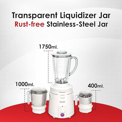 Sujata Supermix 900 Watts Mixer Grinder