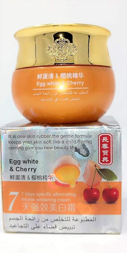 HUAYUENONG EGG WHITE AND CHERRY CREAM