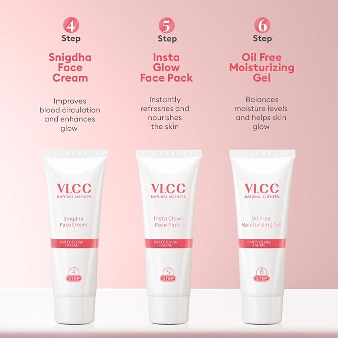 VLCC Party Glow Facial Kit 60 g