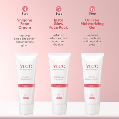 VLCC Party Glow Facial Kit 60 g