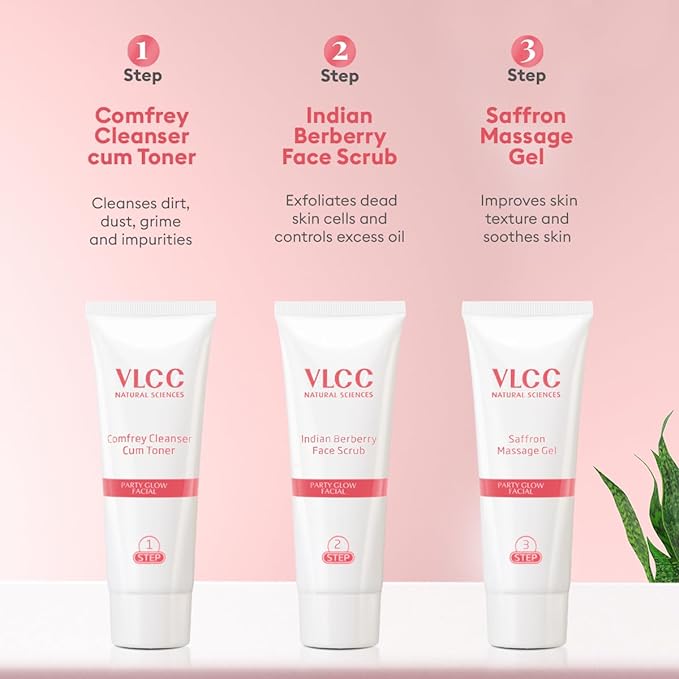 VLCC Party Glow Facial Kit 60 g