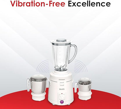 Sujata Dynamix 900W Heavy Duty Mixer Grinder