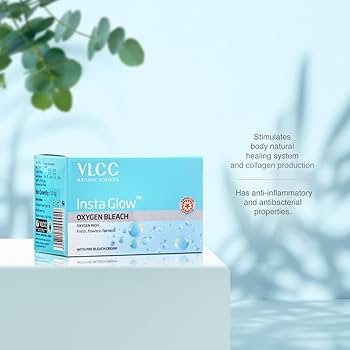 VLCC Insta Glow Oxygen Bleach 51.4g