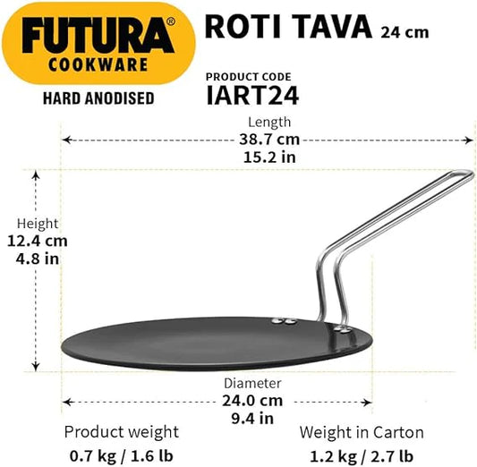 Futura IART 24 Hard Anodised