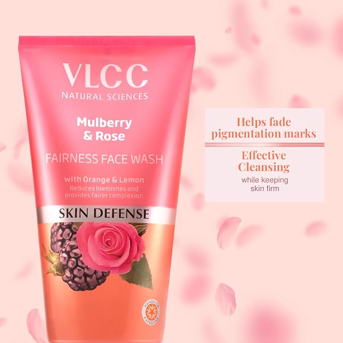 VLCC Mulberry & Rose Fairness Facewash 150 g