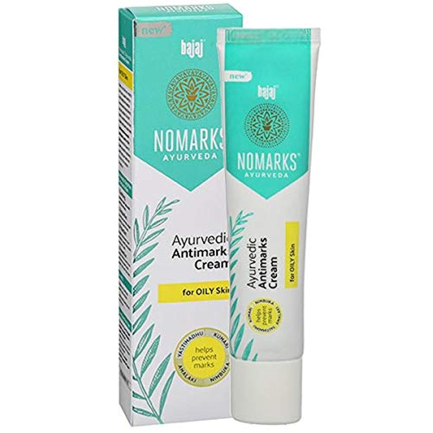 Bajaj No Marks Cream For Oily Skin
