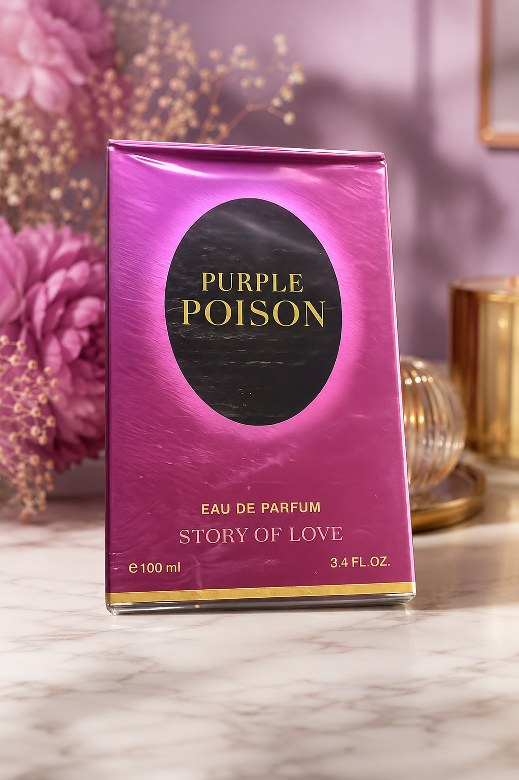 Dupe for Pure Poison by Christian Dior 100ml EDP